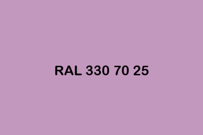 RAL 330 70 25 ral design