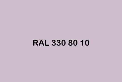 RAL 330 80 10 ral design