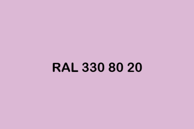 RAL 330 80 20 ral design