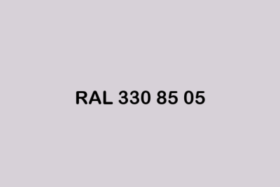 RAL 330 85 05 ral design