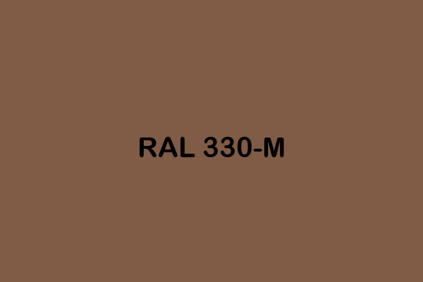 RAL 330 M ral effect