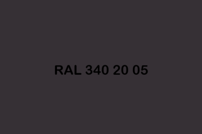 RAL 340 20 05 ral design