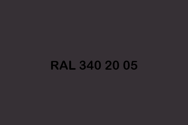 RAL 340 20 05 ral design