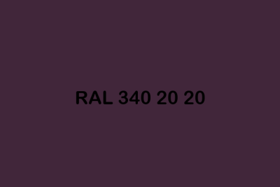 RAL 340 20 20 ral design
