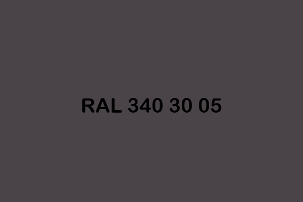 RAL 340 30 05 ral design