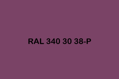 RAL 340 30 38 P ral plastics p2