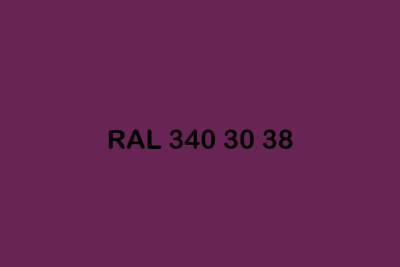 RAL 340 30 38 ral design