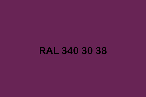 RAL 340 30 38 ral design