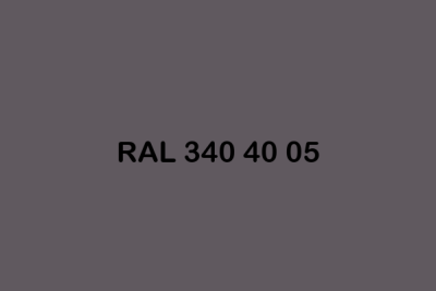 RAL 340 40 05 ral design