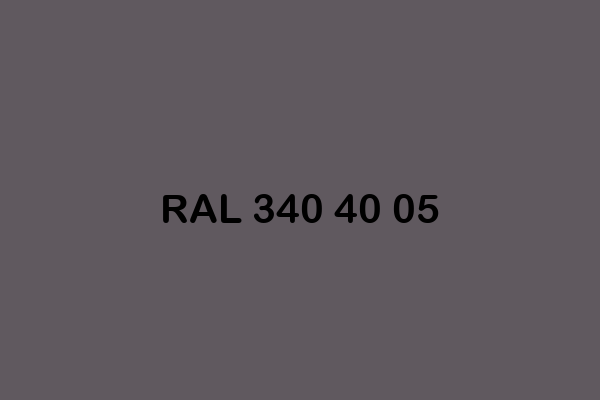 RAL 340 40 05 ral design