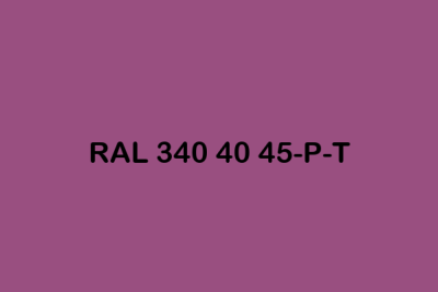 RAL 340 40 45 P T ral plastics p2