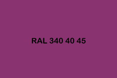 RAL 340 40 45 ral design