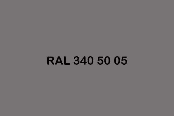 RAL 340 50 05 ral design