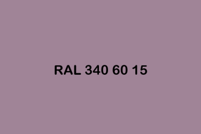 RAL 340 60 15 ral design