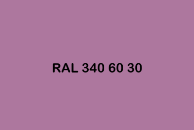 RAL 340 60 30 ral design