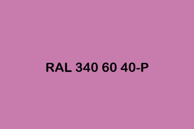 RAL 340 60 40 P ral plastics p2
