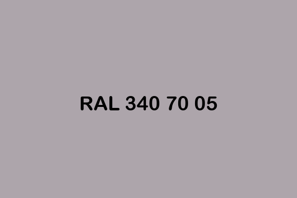 RAL 340 70 05 ral design