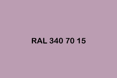 RAL 340 70 15 ral design