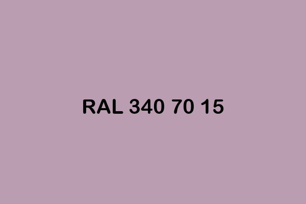 RAL 340 70 15 ral design