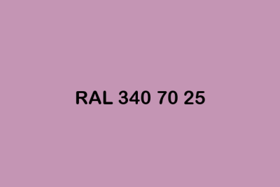 RAL 340 70 25 ral design