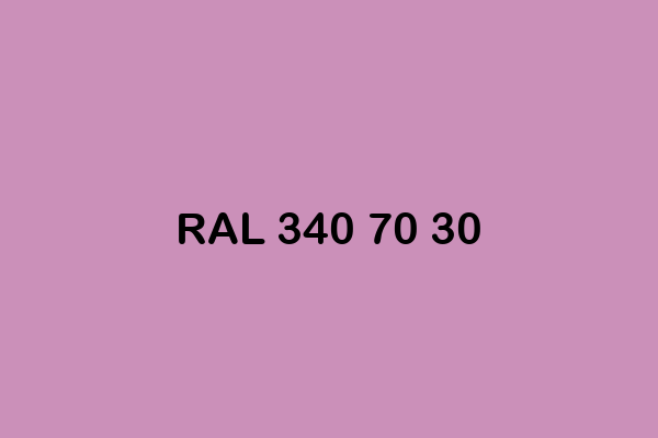 RAL 340 70 30 ral design