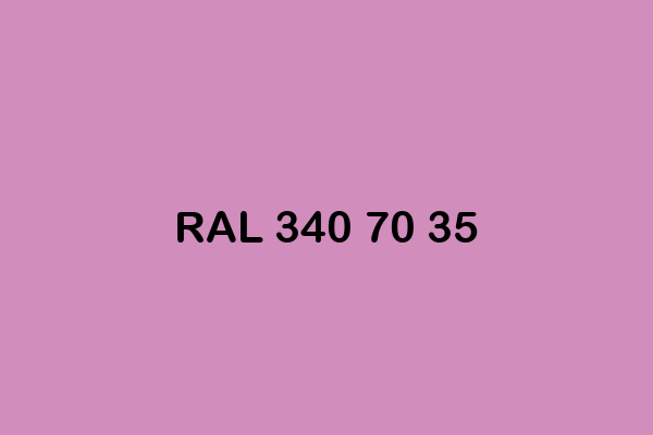 RAL 340 70 35 ral design