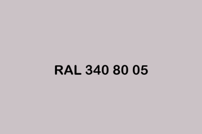 RAL 340 80 05 ral design