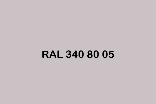 RAL 340 80 05 ral design