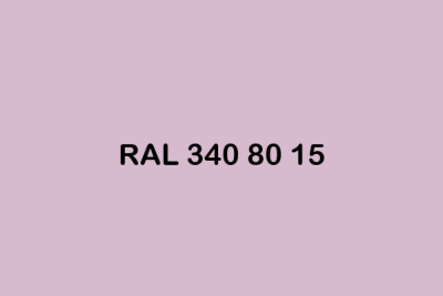 RAL 340 80 15 ral design