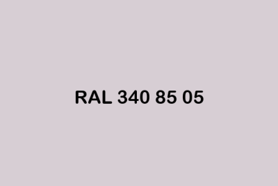 RAL 340 85 05 ral design