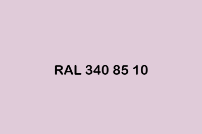 RAL 340 85 10 ral design