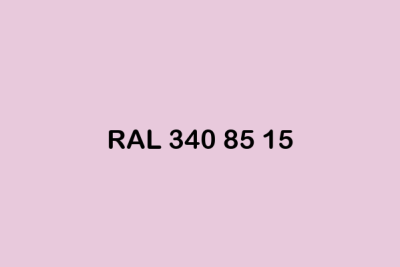 RAL 340 85 15 ral design