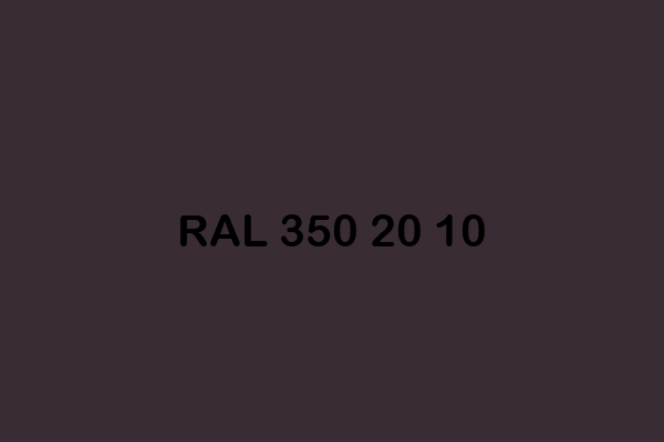 RAL 350 20 10 ral design