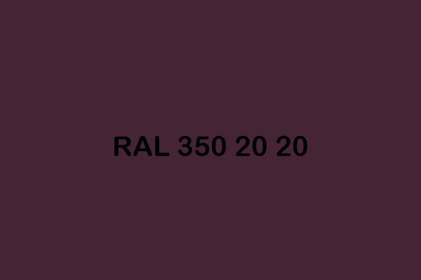 RAL 350 20 20 ral design