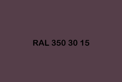 RAL 350 30 15 ral design