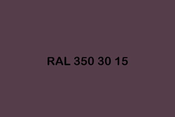 RAL 350 30 15 ral design