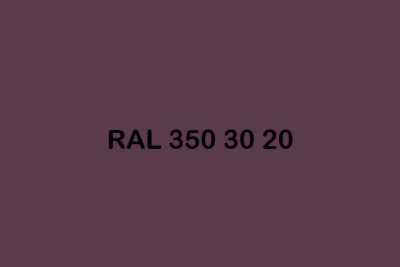 RAL 350 30 20 ral design