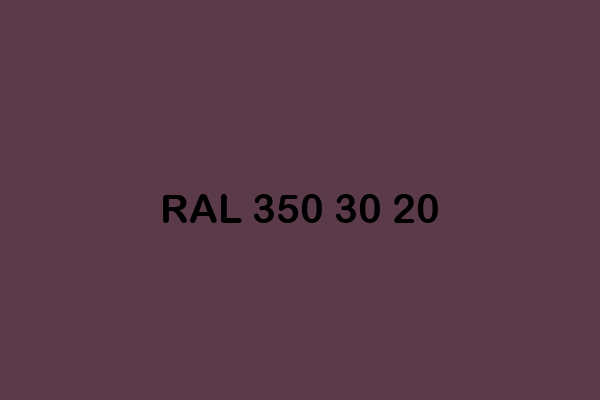 RAL 350 30 20 ral design