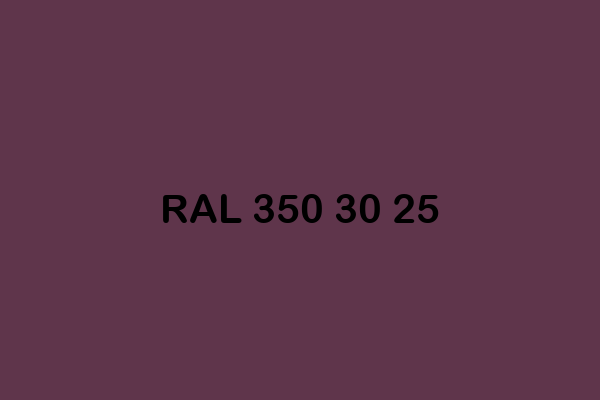 RAL 350 30 25 ral design