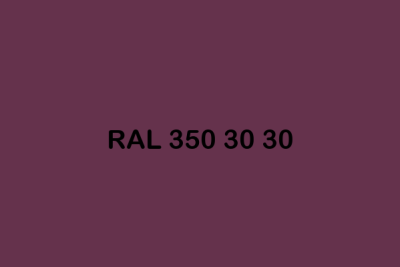 RAL 350 30 30 ral design