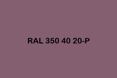 RAL 350 40 20 P ral plastics p2