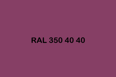 RAL 350 40 40 ral design