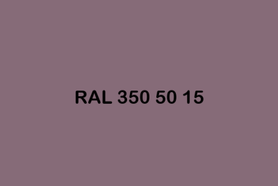 RAL 350 50 15 ral design