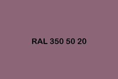 RAL 350 50 20 ral design