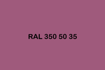 RAL 350 50 35 ral design