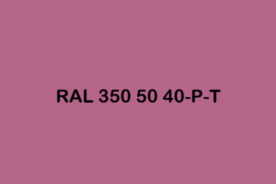 RAL 350 50 40 P T ral plastics p2
