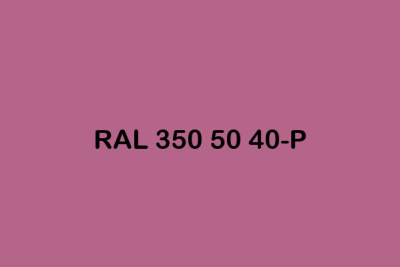 RAL 350 50 40 P ral plastics p2
