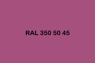RAL 350 50 45 ral design