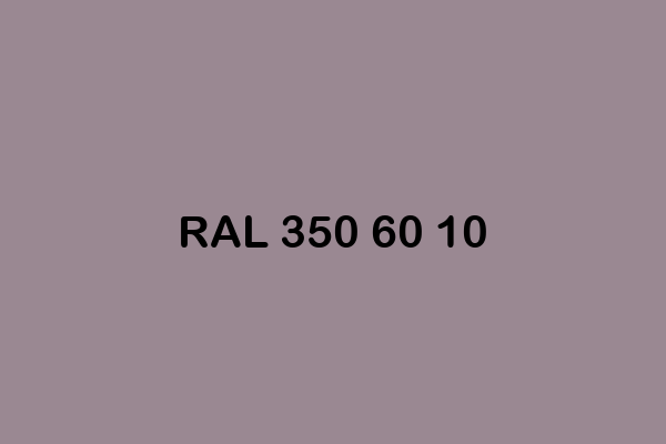 RAL 350 60 10 ral design