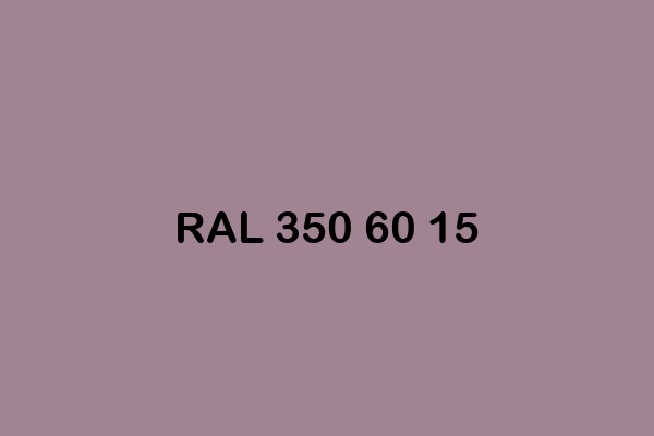 RAL 350 60 15 ral design